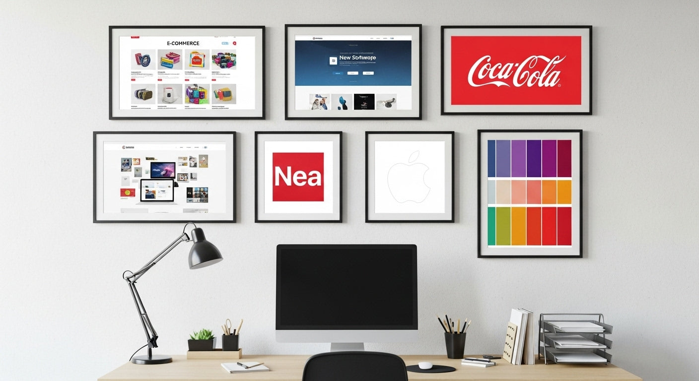 Diseño de Logos y Creación de Banners Publicitarios